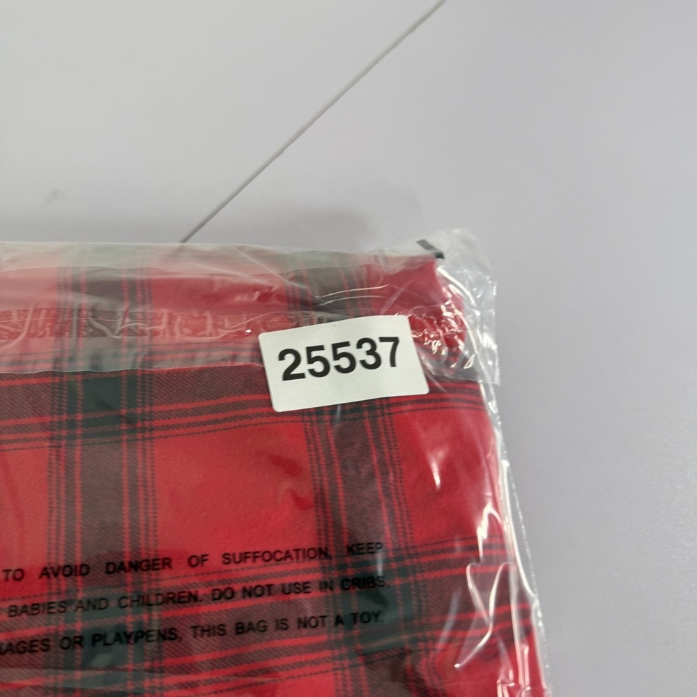 Duluth 40 Grit Flannel Work Shirt Mens XL Red Black Button Down Plaid Outdoor - Picture 10 of 10
